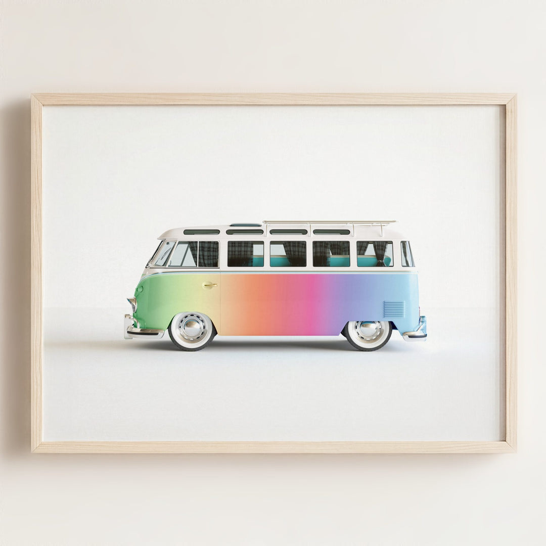 Rainbow Bus