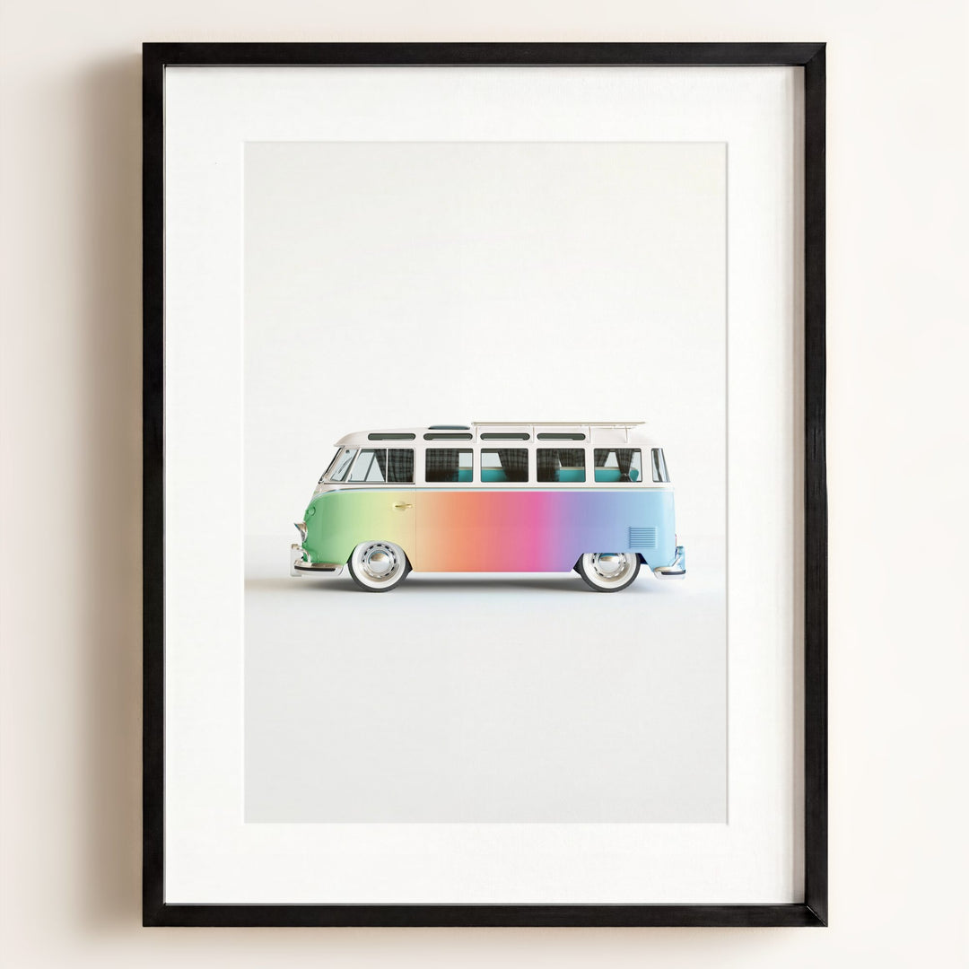 Rainbow Bus