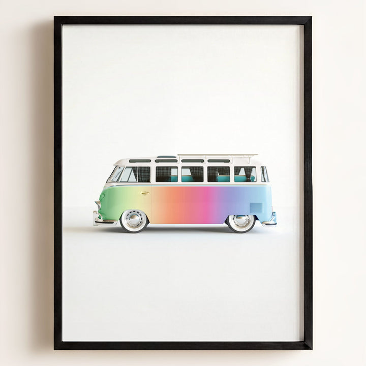 Rainbow Bus