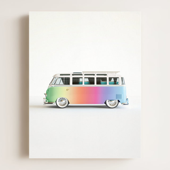 Rainbow Bus