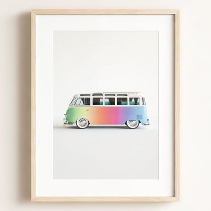Rainbow Bus