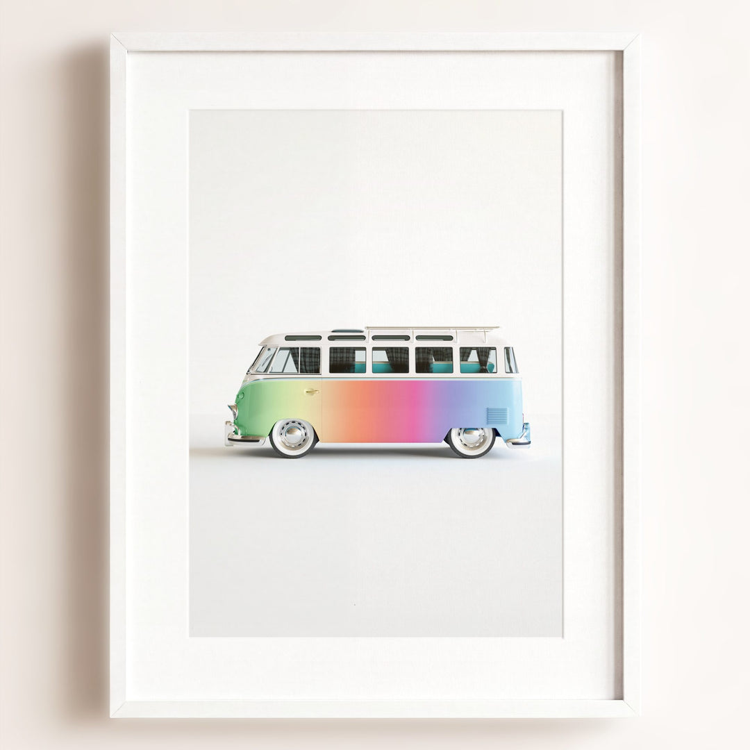 Rainbow Bus