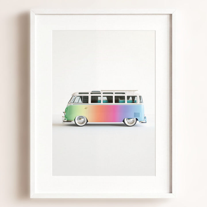 Rainbow Bus