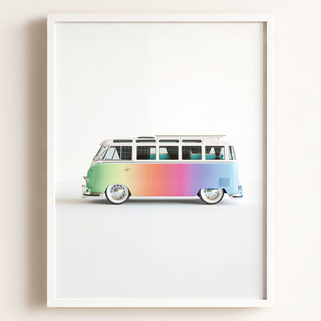 Rainbow Bus