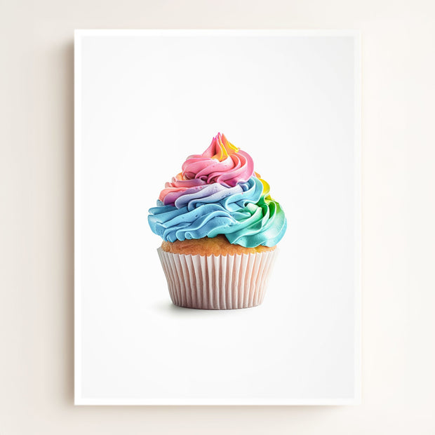 Rainbow Desserts Wall Art Prints