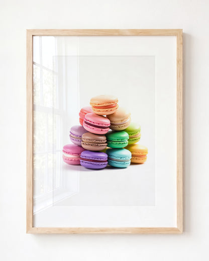 Rainbow Desserts Wall Art Prints