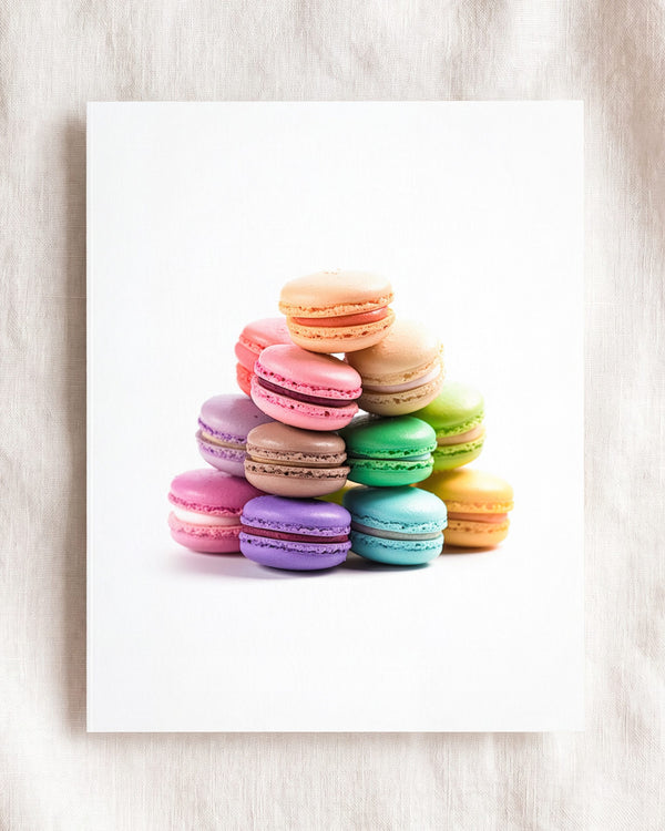 Rainbow Desserts Wall Art Prints