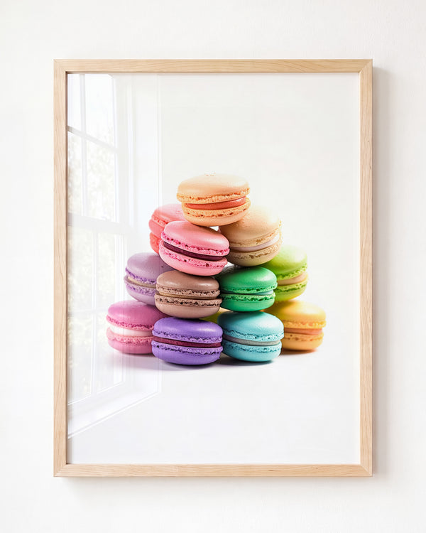 Rainbow Desserts Wall Art Prints - Framed Art