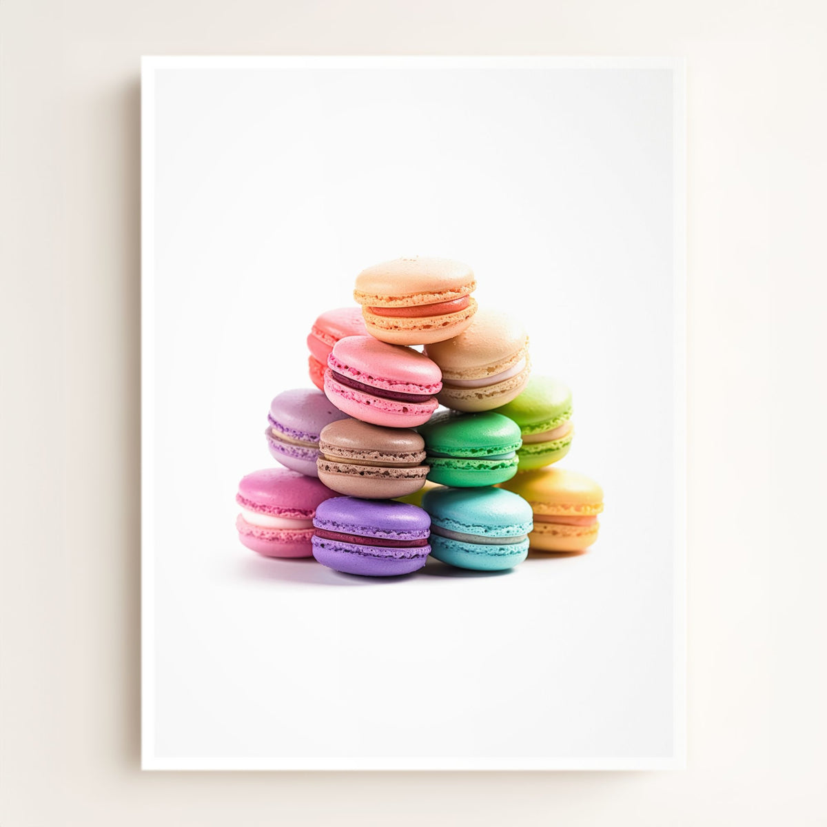 Rainbow Desserts Wall Art Prints