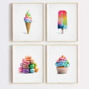 Complete Set of 4 Prints