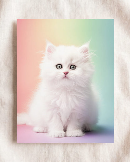 Rainbow Kitty