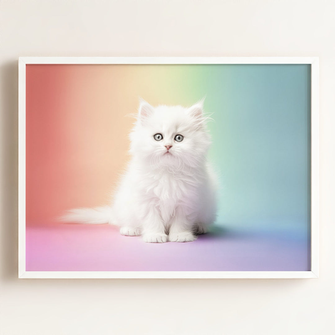 Rainbow Kitty