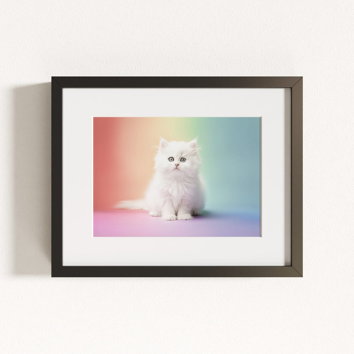 Rainbow Kitty