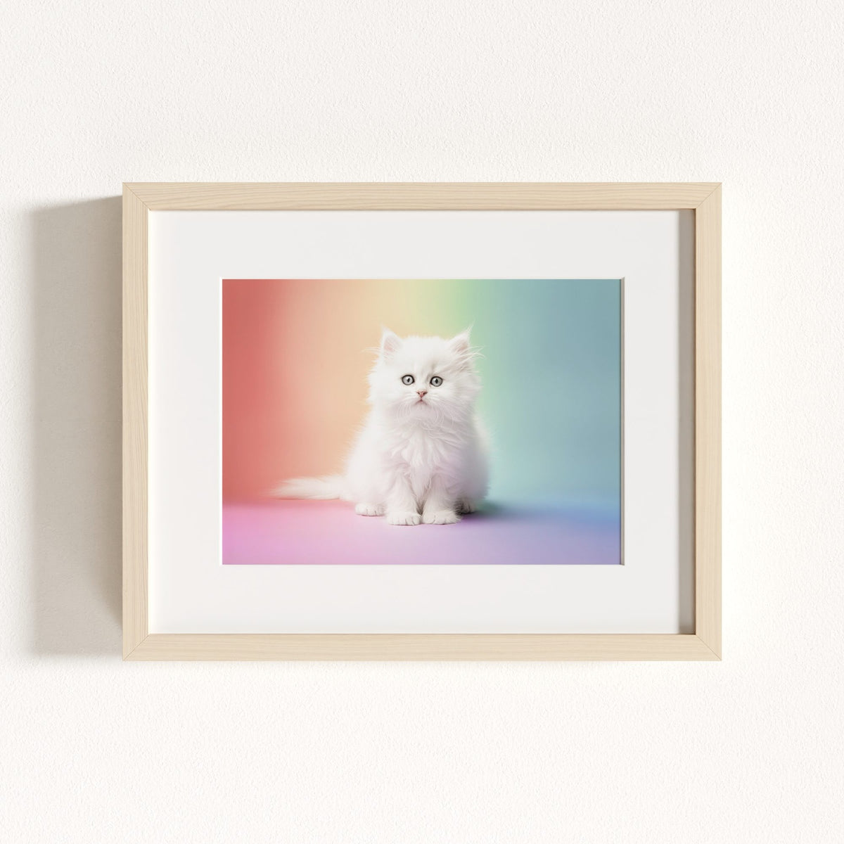 Rainbow Kitty