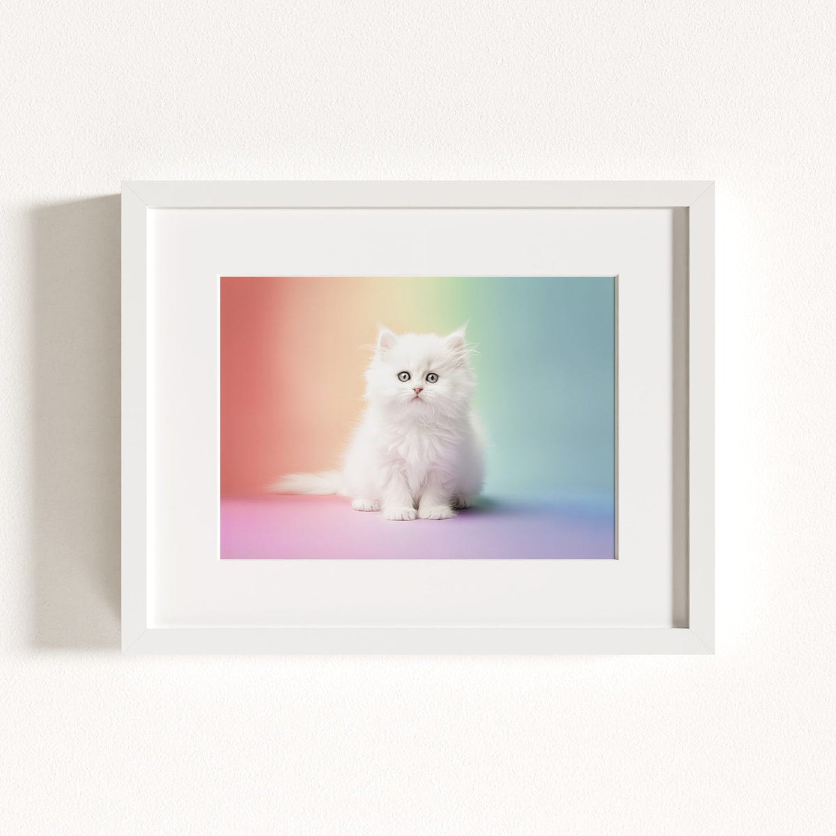 Rainbow Kitty