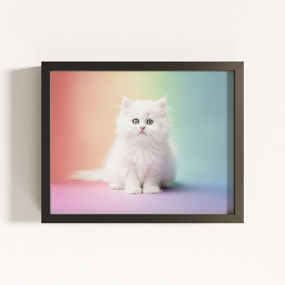 Rainbow Kitty