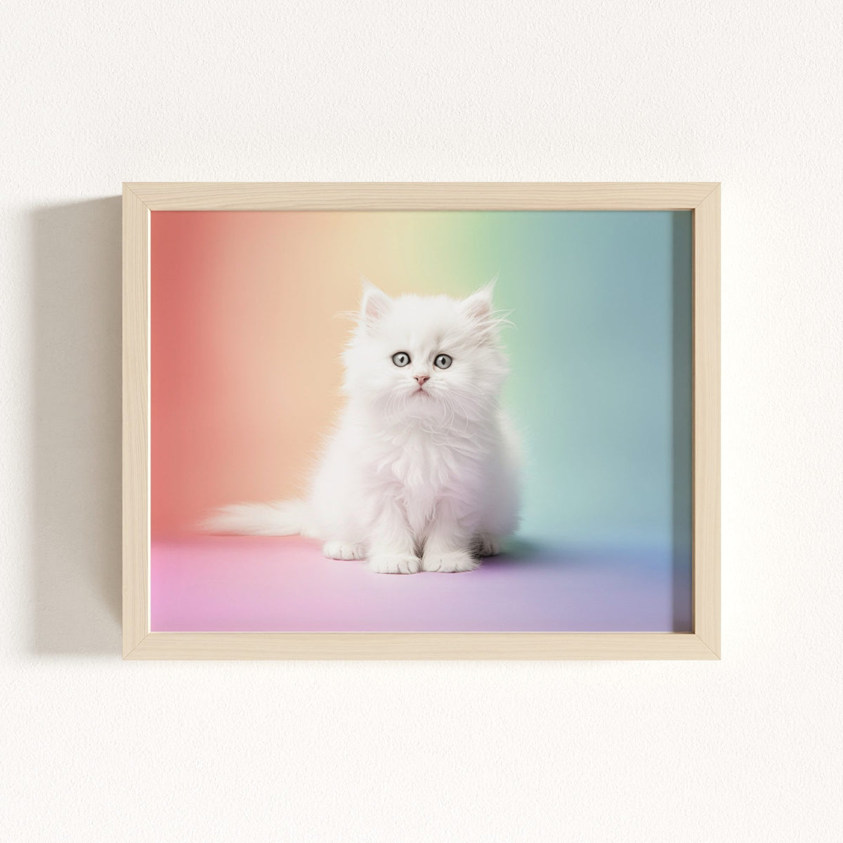 Rainbow Kitty