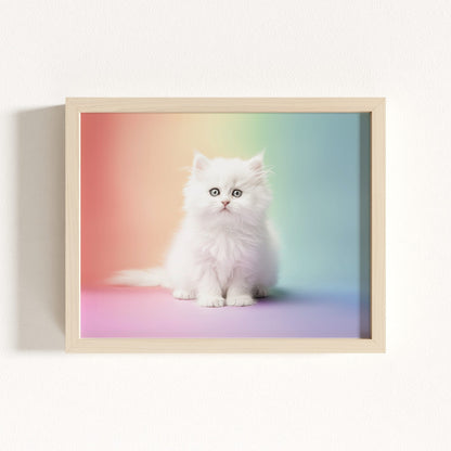 Rainbow Kitty