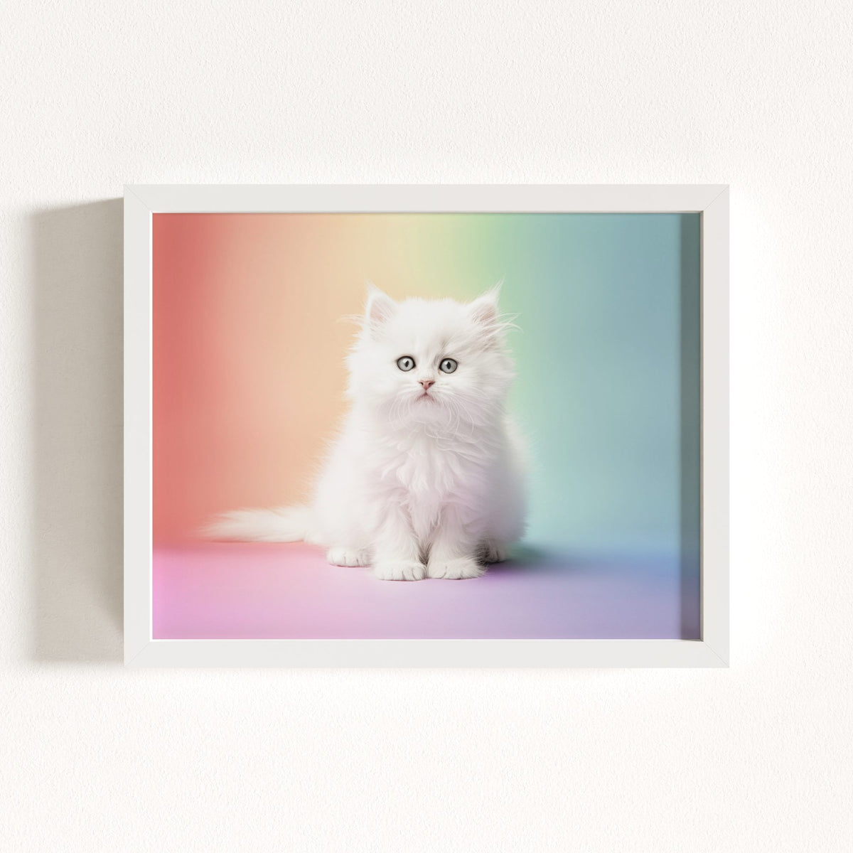 Rainbow Kitty