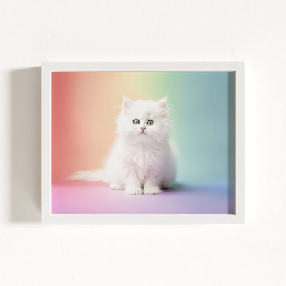 Rainbow Kitty