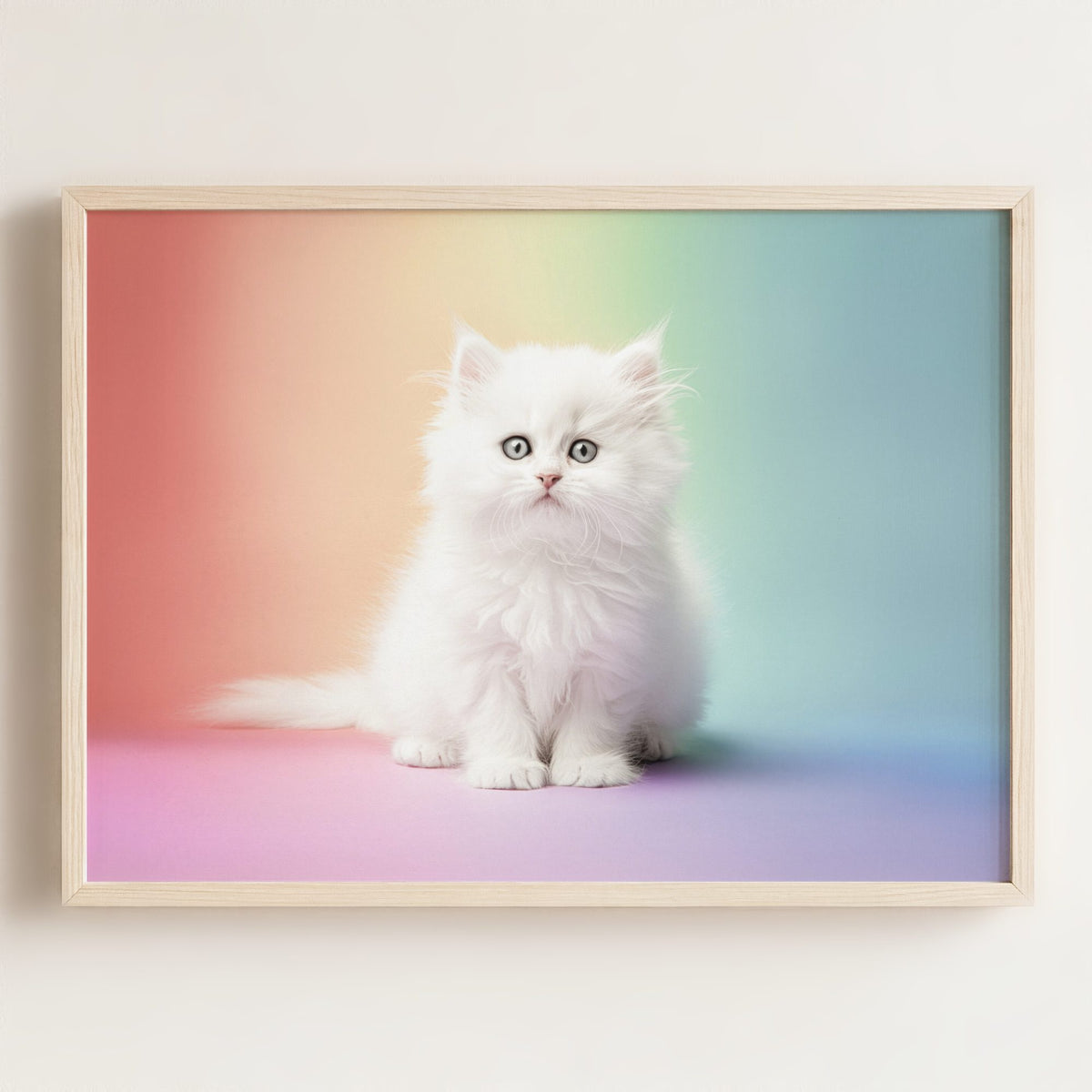 Rainbow Kitty