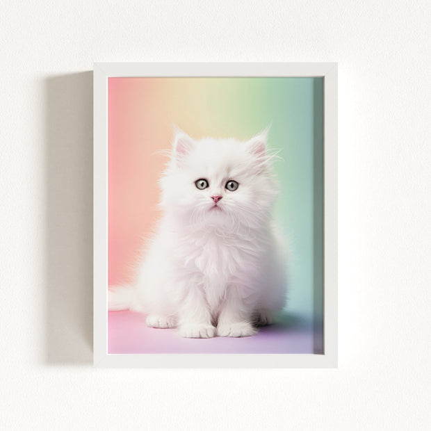 Rainbow Kitty