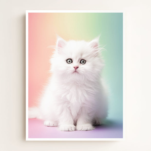 Rainbow Kitty