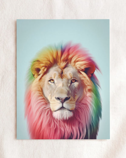Rainbow Lion