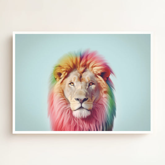 Rainbow Lion