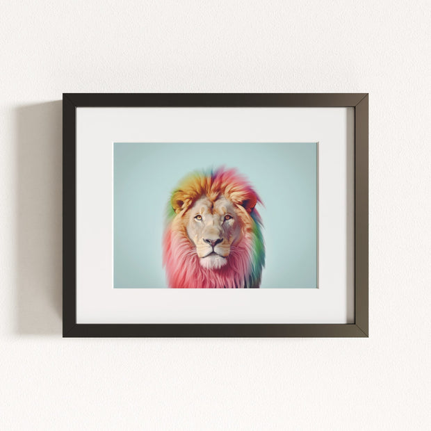 Rainbow Lion