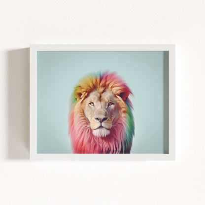 Rainbow Lion