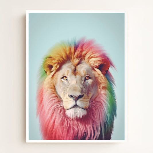 Rainbow Lion