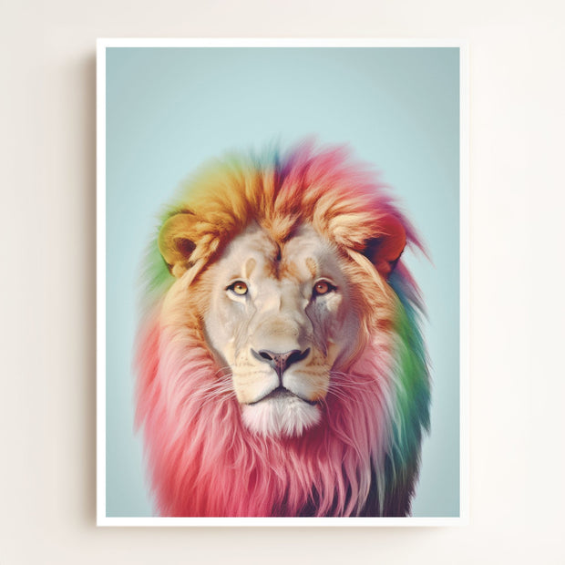 Rainbow Lion