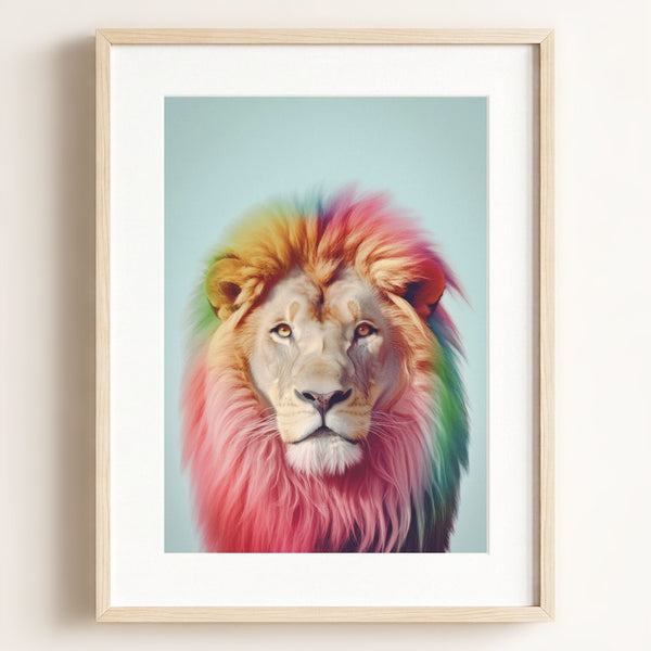 Rainbow Lion