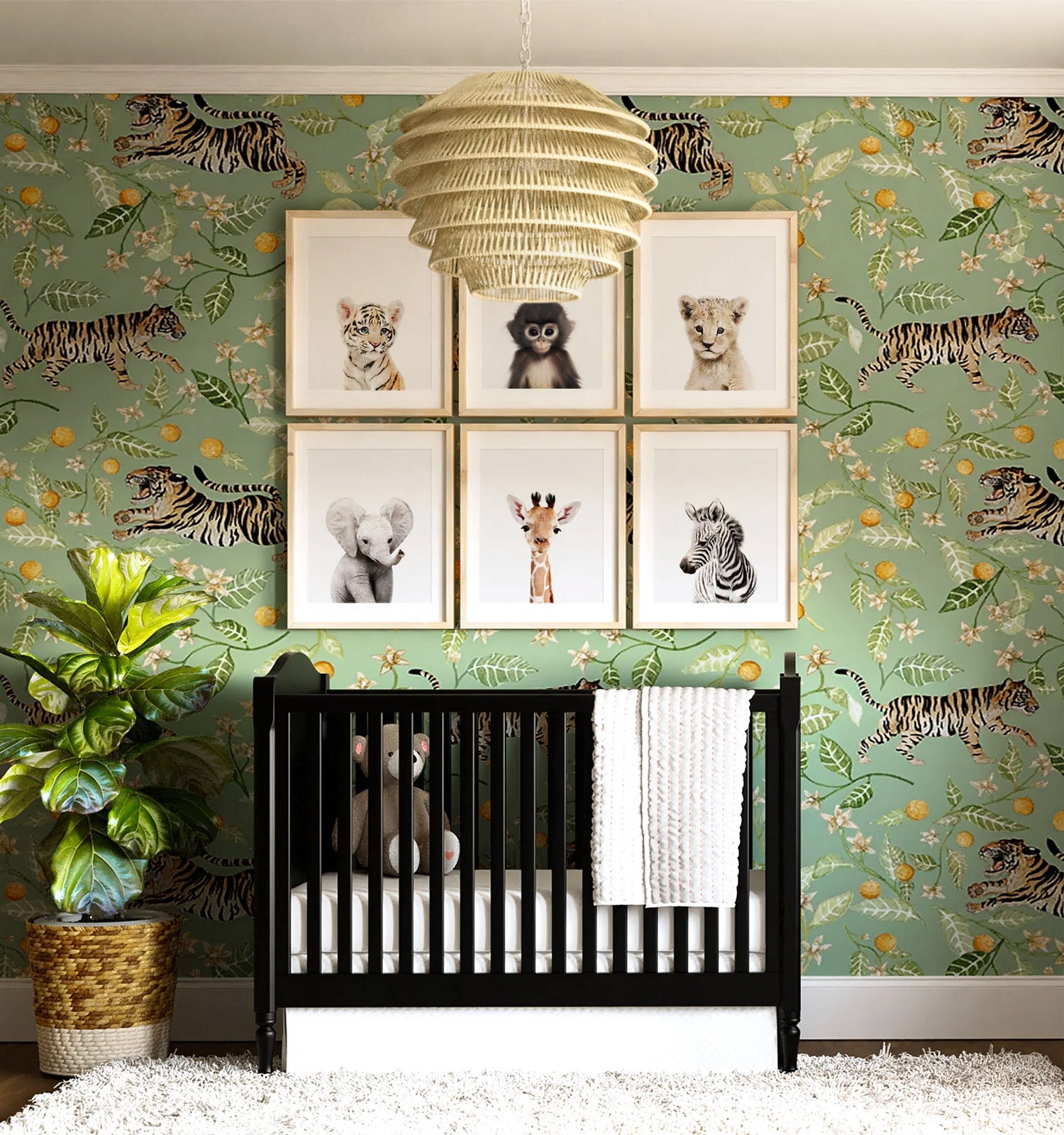Nursery Wallpaper Animals