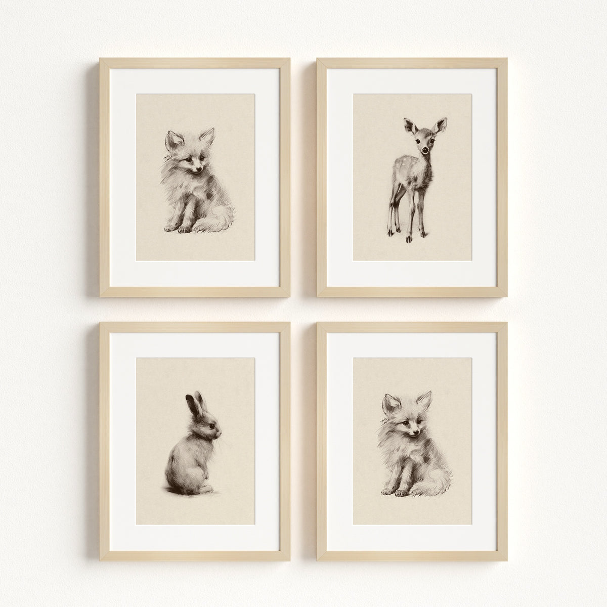 Sketchbook Animals Collection