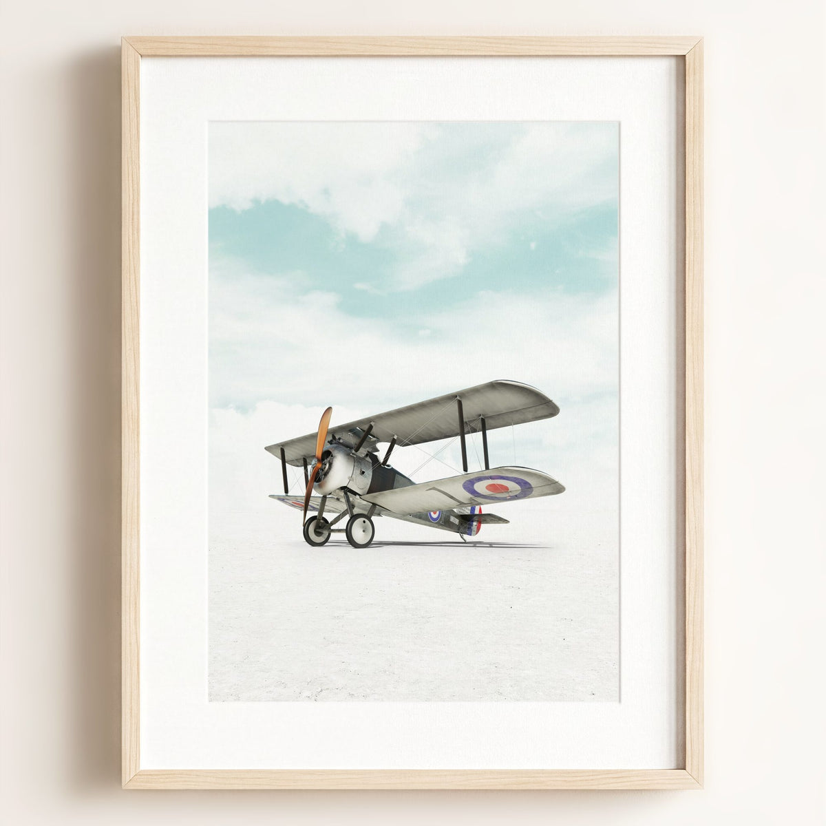 Sopwith Camel Airplane