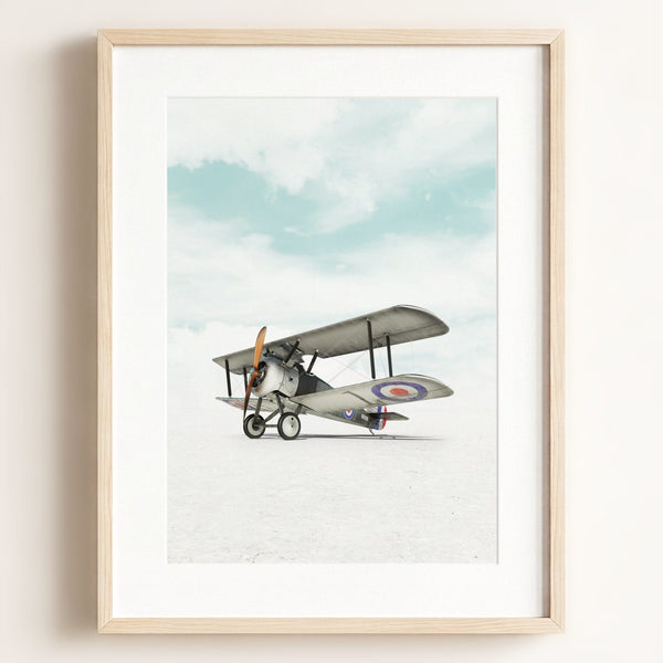 Sopwith Camel Airplane