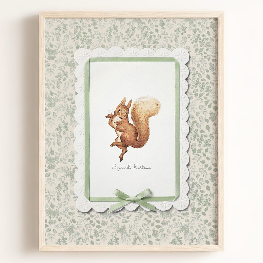 Squirrel Nutkin - Beatrix Potter Collection