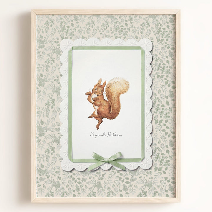 Squirrel Nutkin - Beatrix Potter Collection