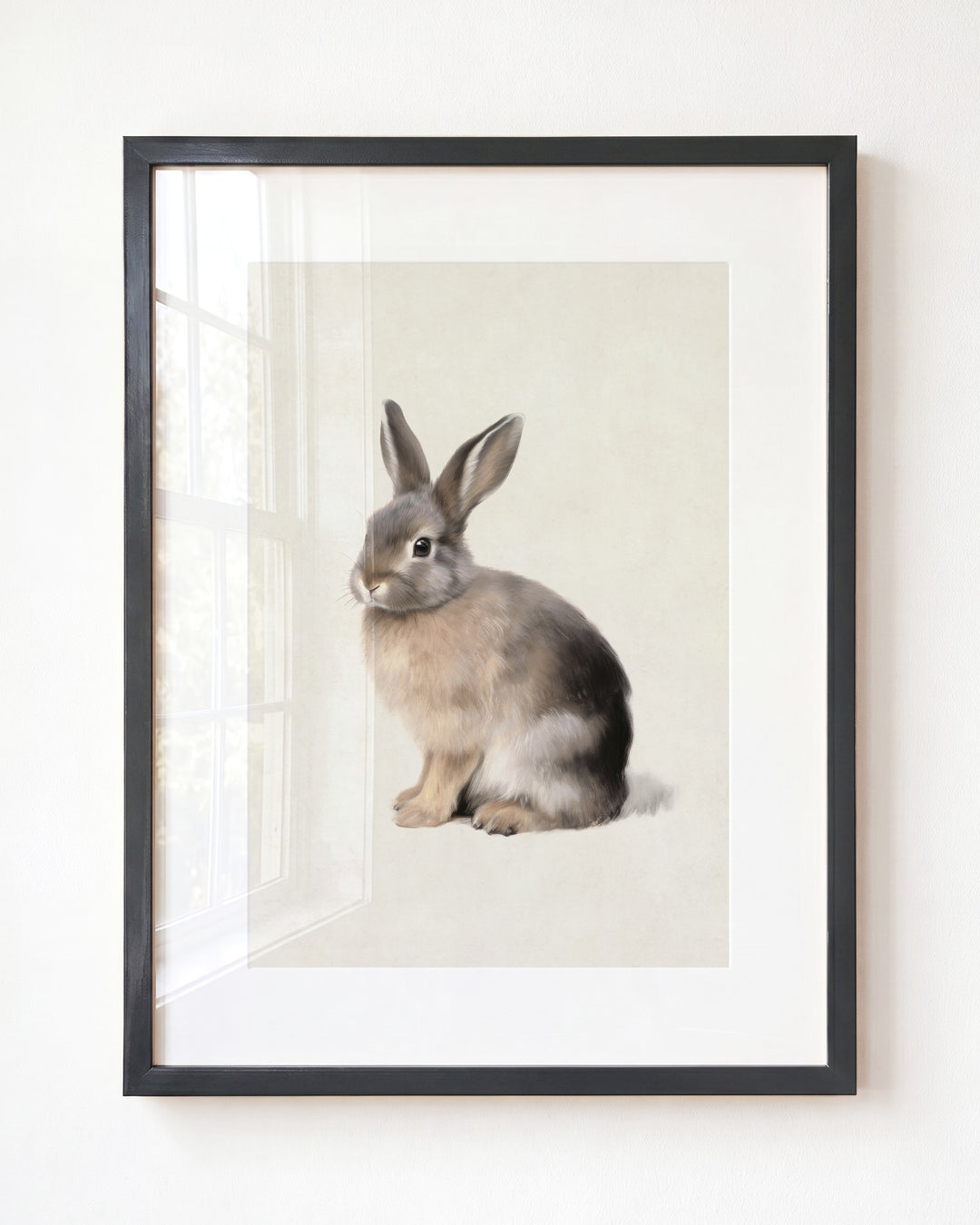 Storybook Cottontail Rabbit