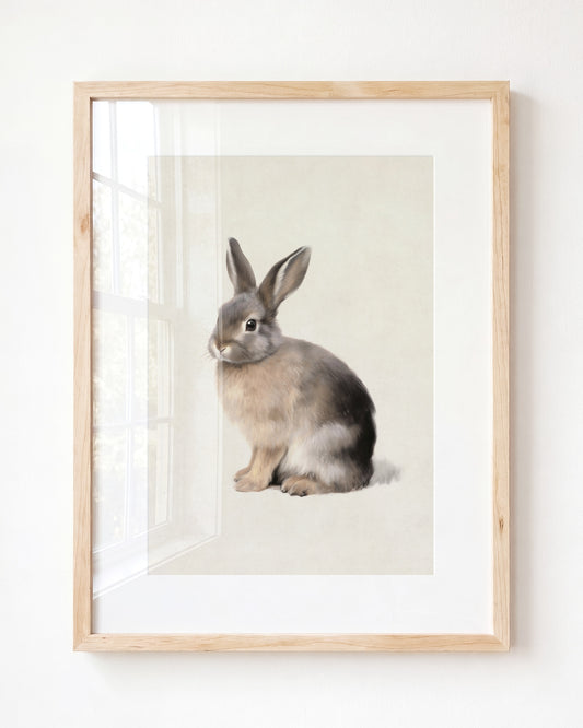 Storybook Cottontail Rabbit