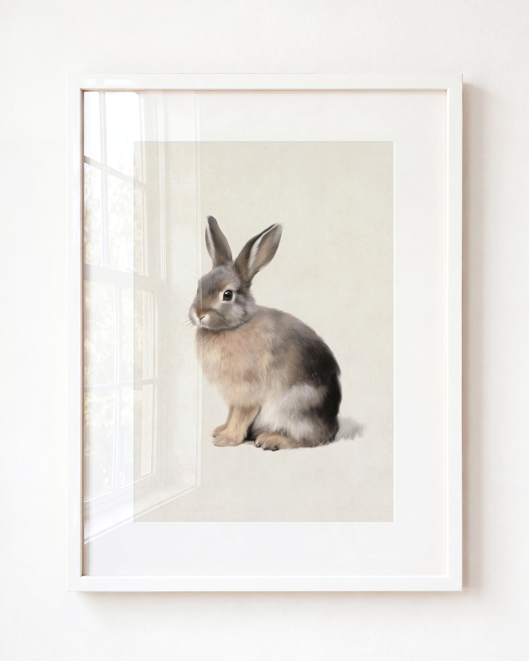 Storybook Cottontail Rabbit