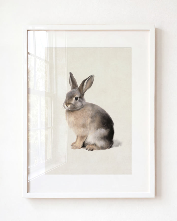 Storybook Cottontail Rabbit