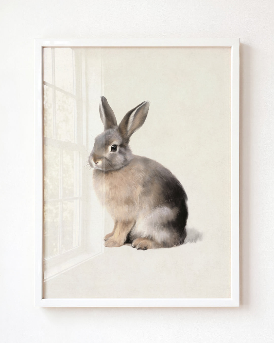 Storybook Cottontail Rabbit