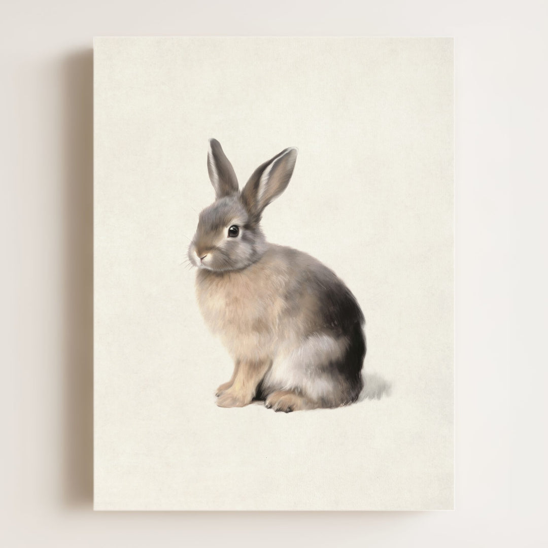 Storybook Cottontail Rabbit