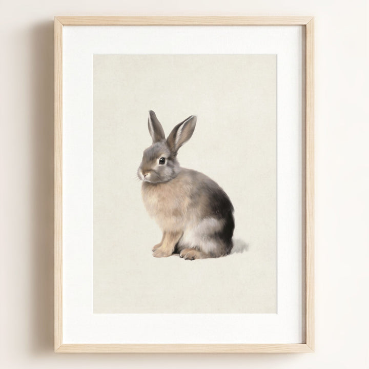 Storybook Cottontail Rabbit