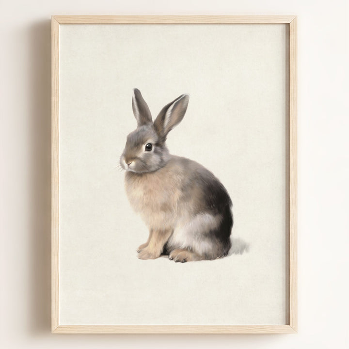 Storybook Cottontail Rabbit