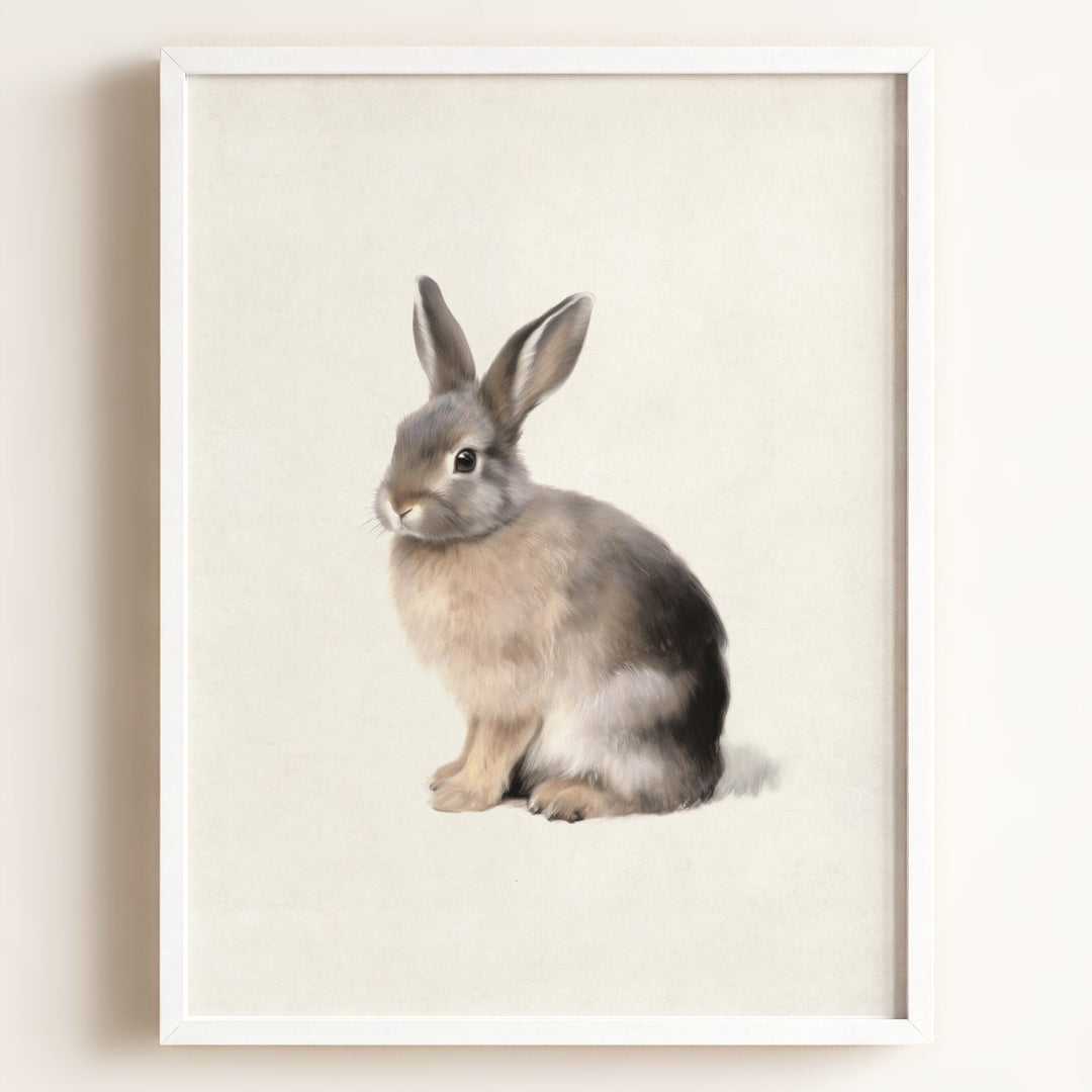 Storybook Cottontail Rabbit