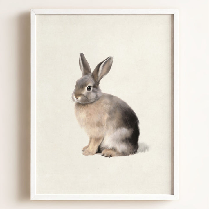 Storybook Cottontail Rabbit